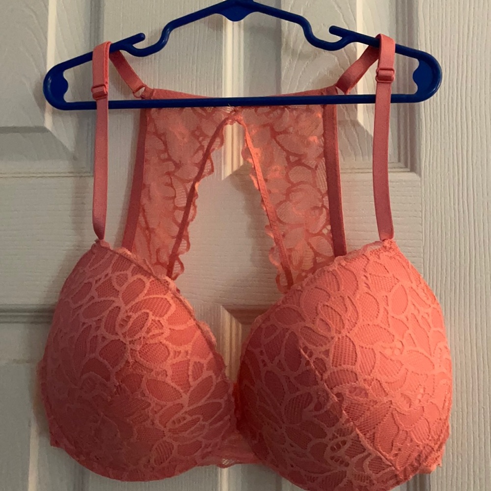 Gorgeous coral bra